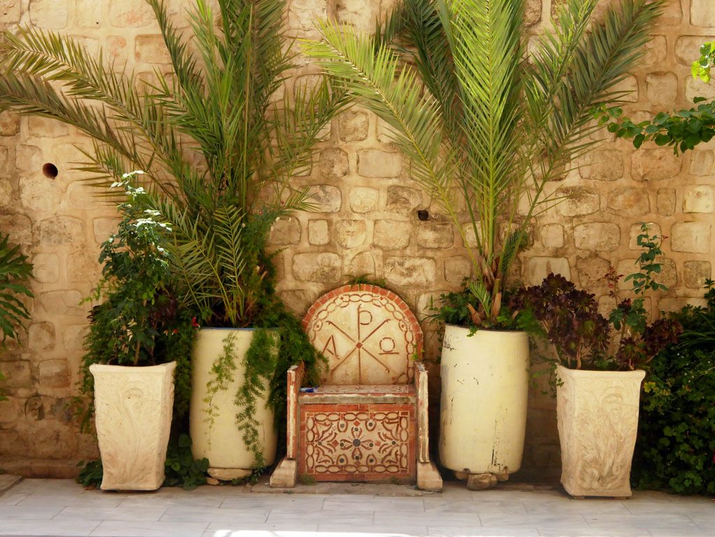 A church in Nablus