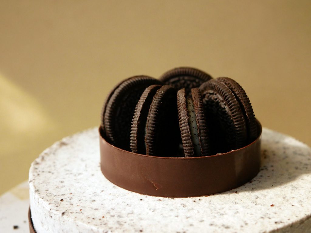 Oreo Mousse Cheesecake