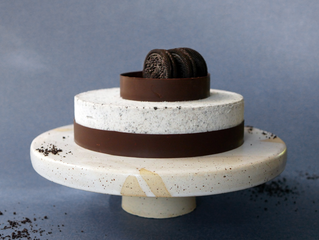Oreo Mousse Cheesecake Cake Lab