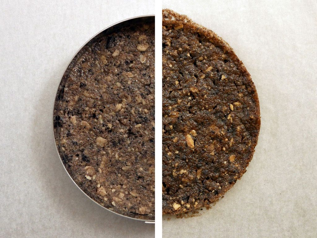 Oreo base
