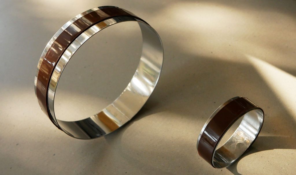 How to make chocolate rings
