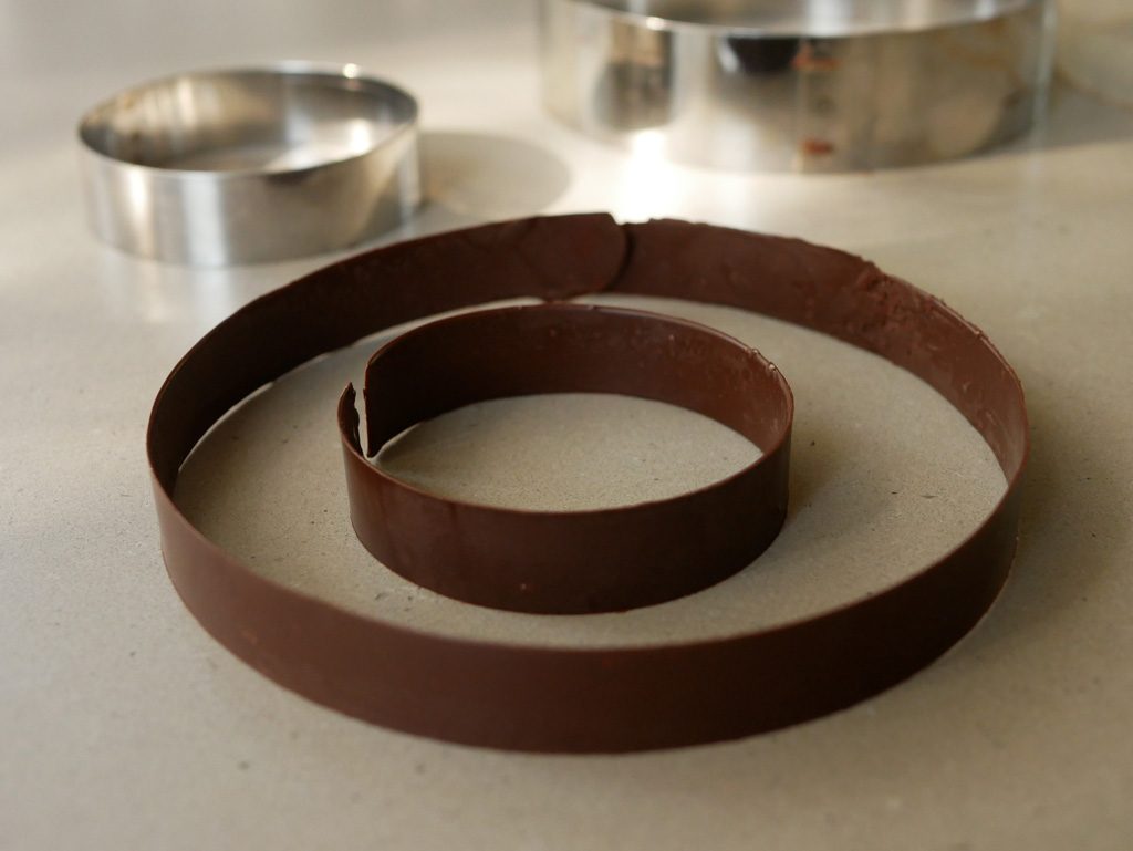 Chocolate rings