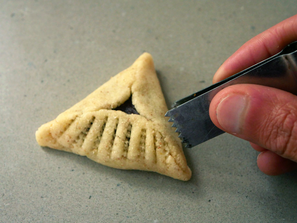 צביטת טקסטורה עם מצבט