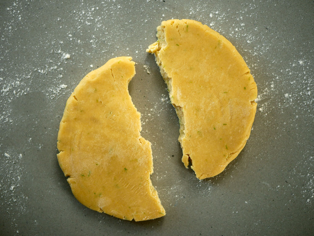 Lime dough