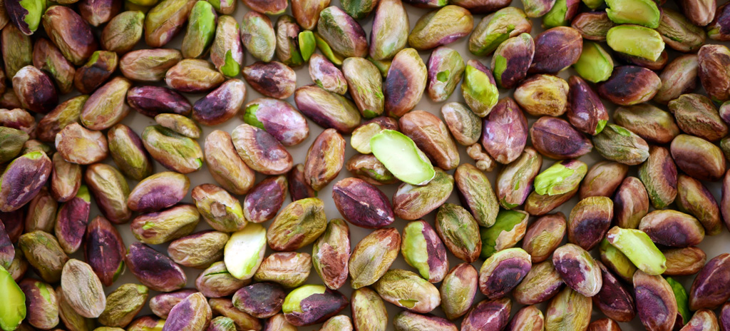 פיסטוקים קלופים